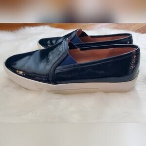 Joie dark blue women's shoes flats size 37